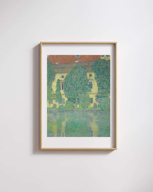 Gustav Klimt - Kammer Şatosu Attersee fine art baskı