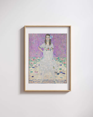 Gustav Klimt - Mäda Primavesi Fine Art Baskı