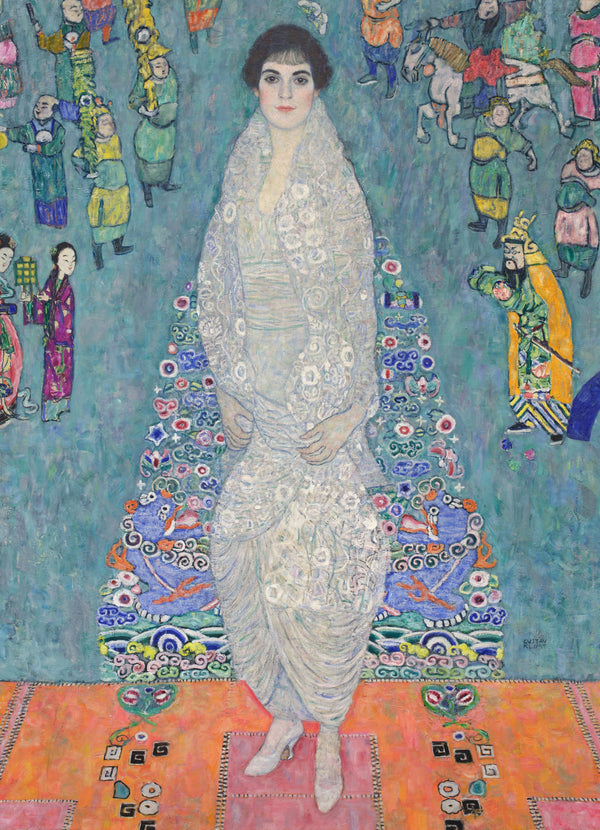 Gustav Klimt - Elisabeth Lederer'in Portresi