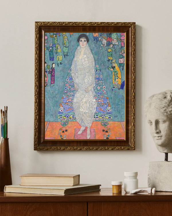 Gustav Klimt - Elisabeth Lederer'in Portresi