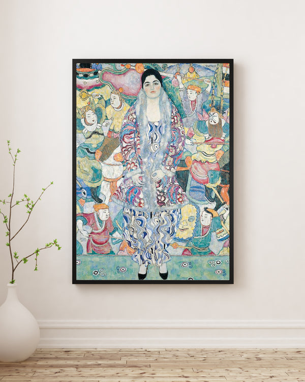 Gustav Klimt - Friedericke Maria Beer'in Portresi