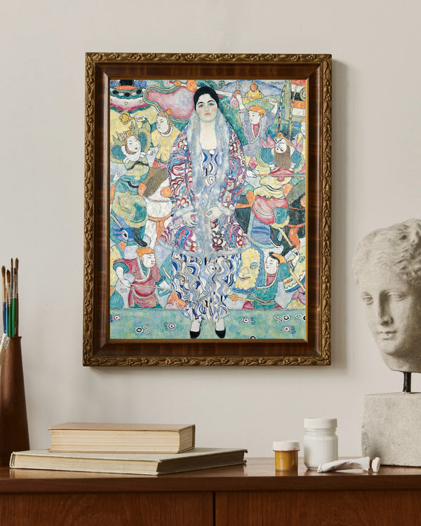 Gustav Klimt - Friedericke Maria Beer'in Portresi