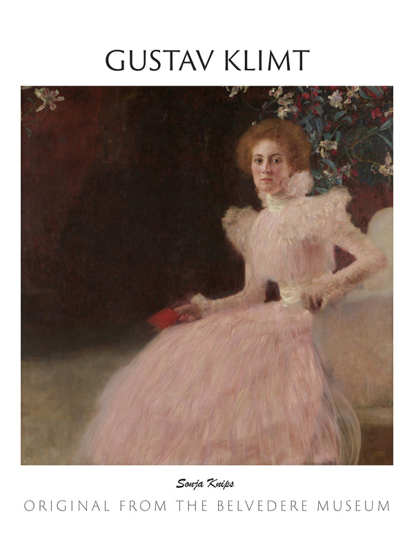 Gustav Klimt-Sonja Knips fine art baskı