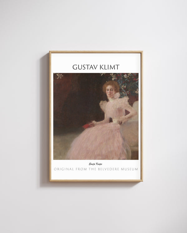 Gustav Klimt-Sonja Knips poster