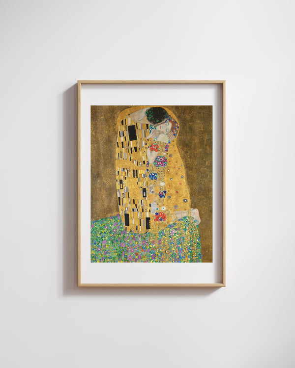 Gustav Klimt - Öpücük - Aşıklar
