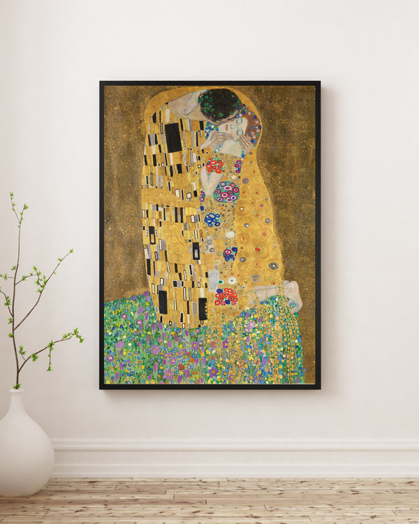 Gustav Klimt - Öpücük - Aşıklar