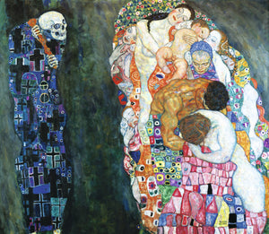 Gustav Klimt - Ölüm ve Yaşam tablo