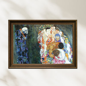 Gustav Klimt - Ölüm ve Yaşam poster