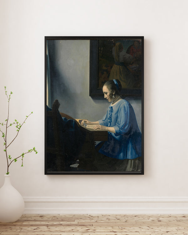 Han van Meegeren - Woman Reading Music