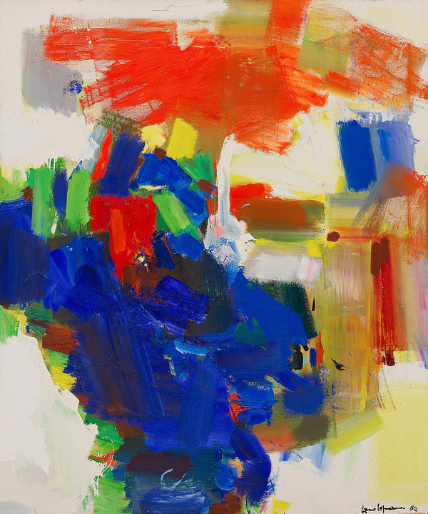 Hans Hofmann - Yaz Zirvesi tablo