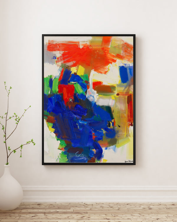 Hans Hofmann - Yaz Zirvesi poster