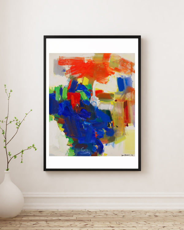 Hans Hofmann - Yaz Zirvesi çerçeve