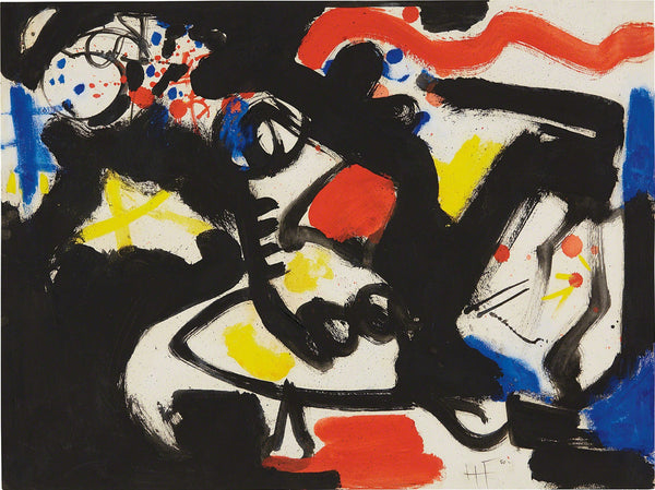 Hans Hofmann - Yılan tablo