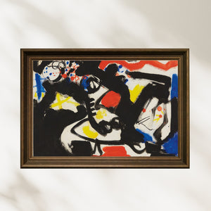 Hans Hofmann - Yılan poster