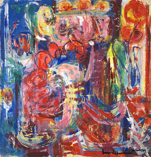 Hans Hofmann - İsimsiz Tablo