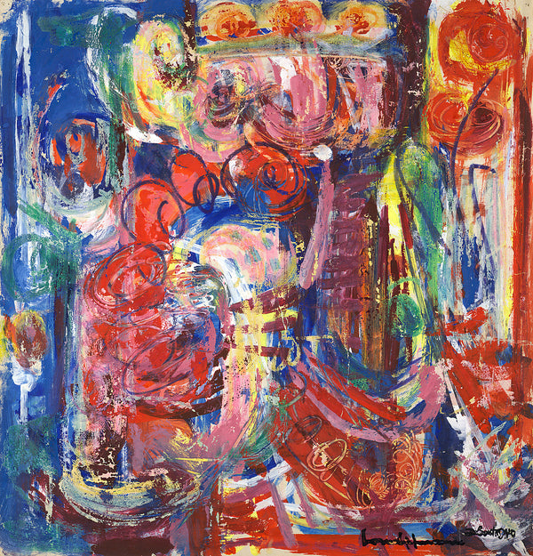 Hans Hofmann - İsimsiz Tablo