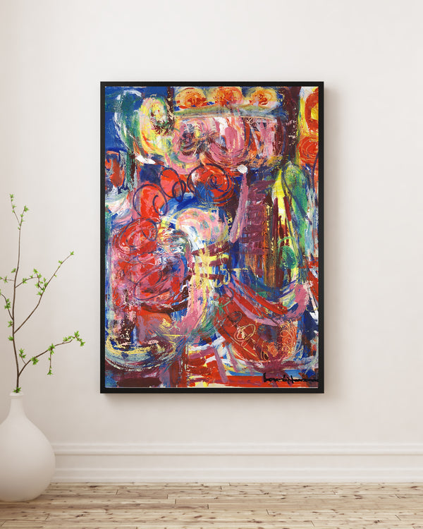 Hans Hofmann - İsimsiz Poster