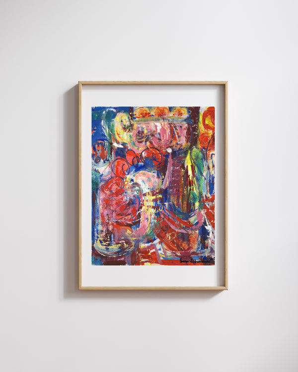 Hans Hofmann - İsimsiz Fine Art Baskı