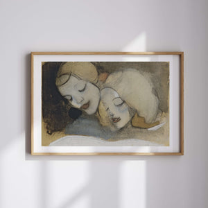 Helene Schjerfbeck - Resimli Kitap Fine Art Baskı