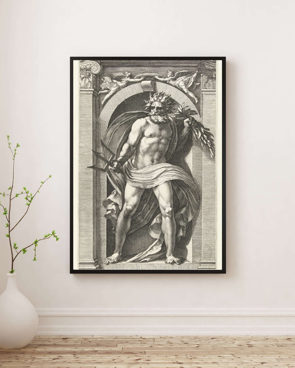 Hendrick Goltzius - Neptün Fine Art Baskı