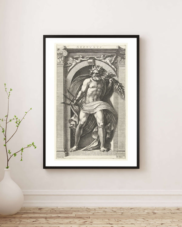 Hendrick Goltzius - Neptün Fine Art Baskı