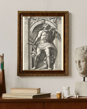 Hendrick Goltzius - Neptün Fine Art Baskı