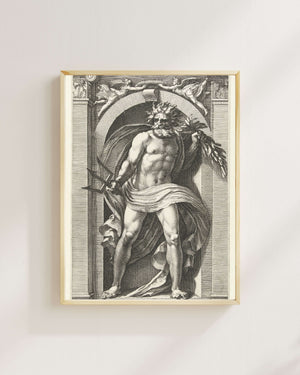 Hendrick Goltzius - Neptün Fine Art Baskı