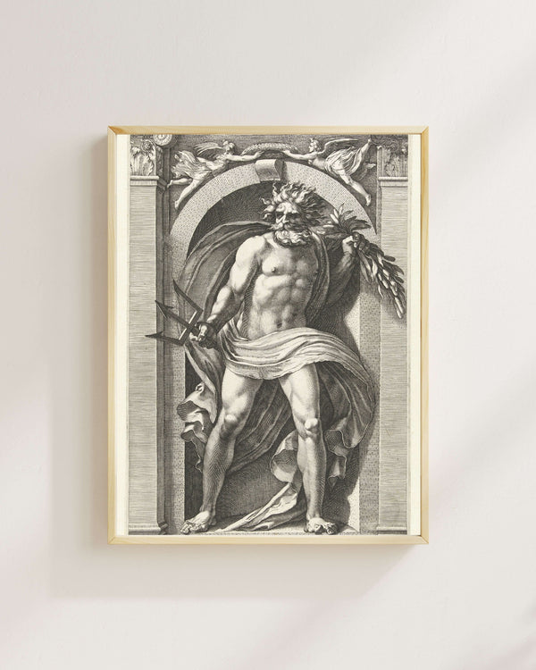Hendrick Goltzius - Neptün Fine Art Baskı