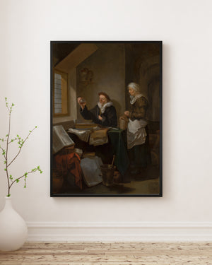 Hendrick Heerschop - Doktor Ziyareti poster