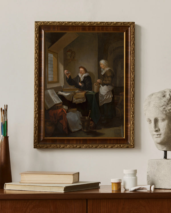 Hendrick Heerschop - Doktor Ziyareti çerçeve