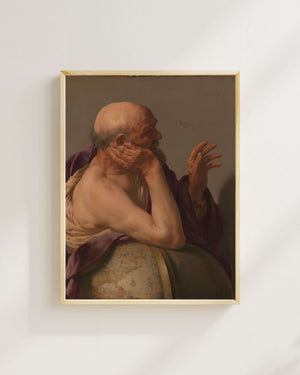 Hendrick ter Brugghen - Herakleitos fine art baskı