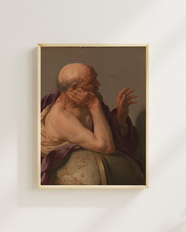 Hendrick ter Brugghen - Heraclitus