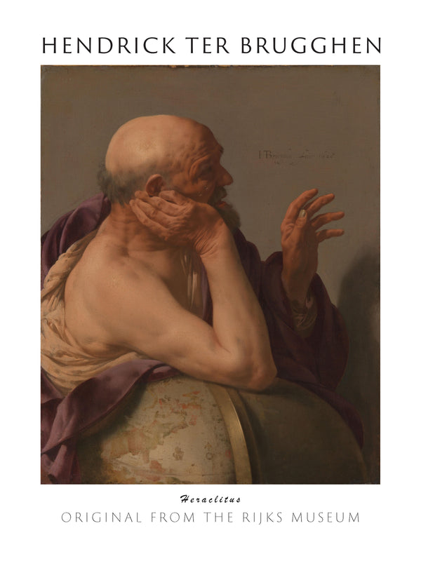 Hendrick ter Brugghen - Herakleitos fine art baskı