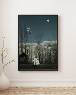Henri Rousseau - Karnaval Akşamı fine art baskı