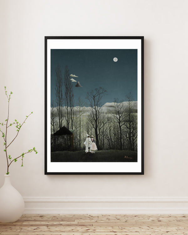 Henri Rousseau - Karnaval Akşamı fine art baskı