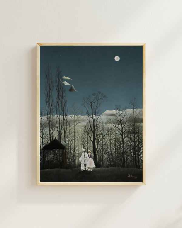 Henri Rousseau - Karnaval Akşamı fine art baskı