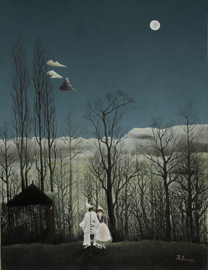 Henri Rousseau - Karnaval Akşamı fine art baskı