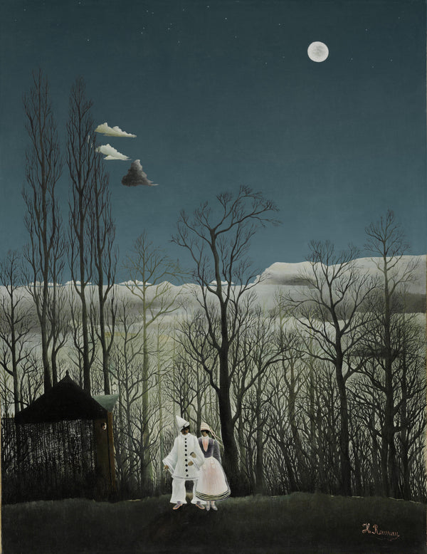 Henri Rousseau - Karnaval Akşamı fine art baskı