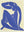 Henri Matisse - Mavi Nü II fine art baskı
