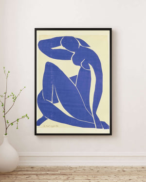 Henri Matisse - Mavi Nü II fine art baskı