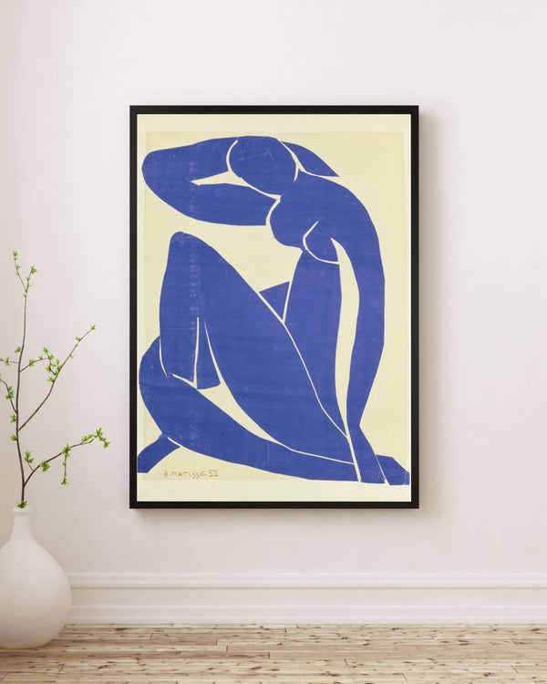 Henri Matisse - Mavi Nü II fine art baskı