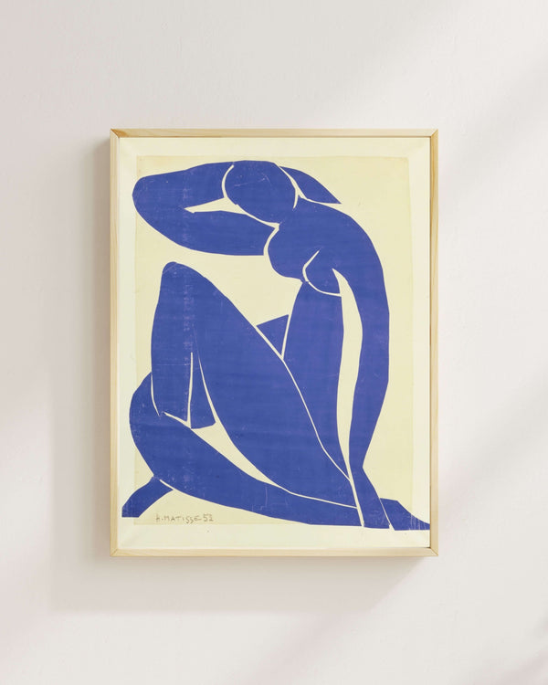 Henri Matisse - Mavi Nü II fine art baskı