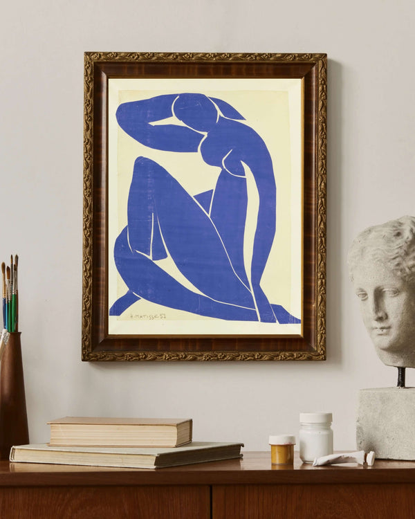 Henri Matisse - Mavi Nü II fine art baskı