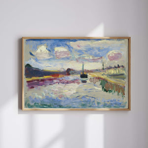 Henri Matisse - Canal du Midi Fine Art Baskı