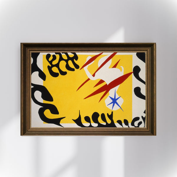 Henri Matisse - Sirk Poster