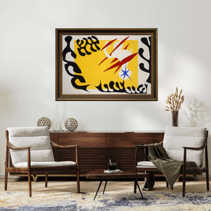 Henri Matisse - Sirk Çerçeve