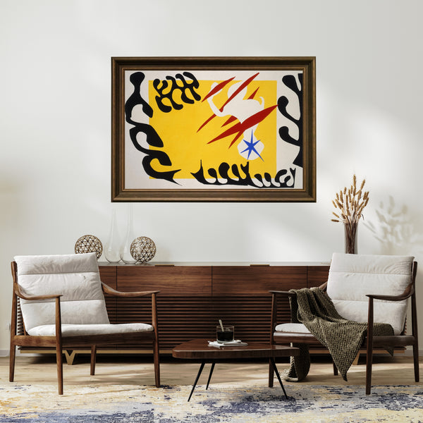 Henri Matisse - Sirk Çerçeve