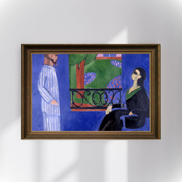Henri Matisse - Konuşma Poster