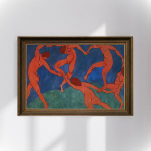 Henri Matisse - Dans Poster