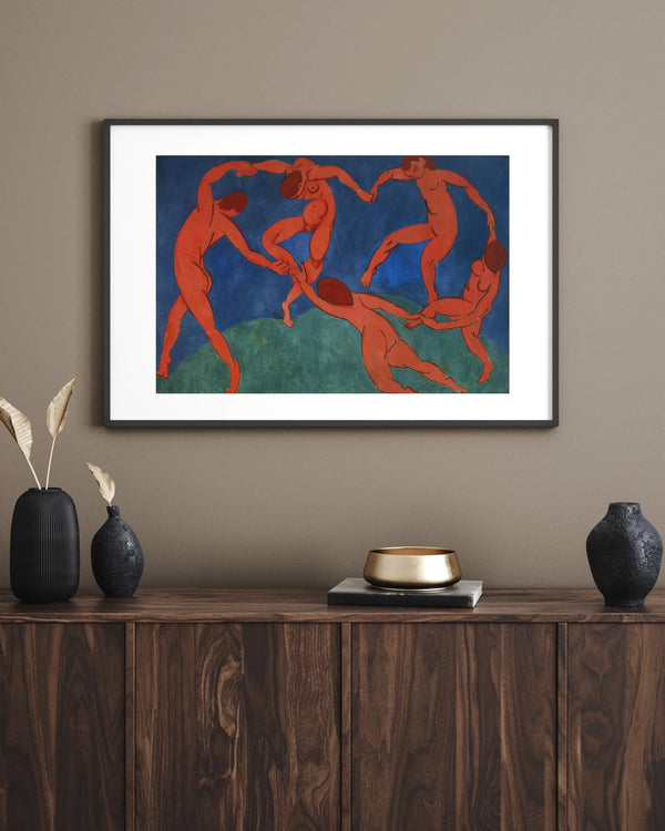 Henri Matisse - Dans Fine Art Baskı